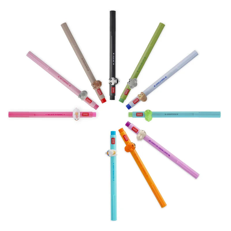 LEGAMI PENNA GEL LOVELY FRIENDS - Sloth