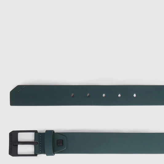 PIQUADRO - Cintura Uomo Con Fibbia Ad Ardiglione