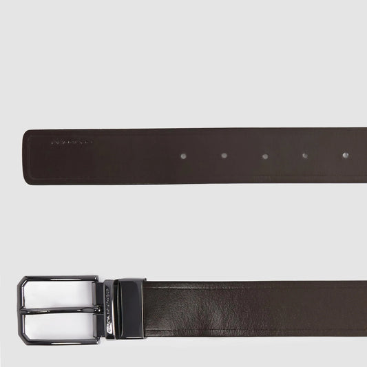 PIQUADRO - Cintura Uomo Reversibile In Pelle