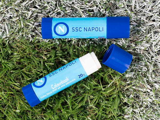 COLOURBOOK SSC NAPOLI - Colla stick 20g