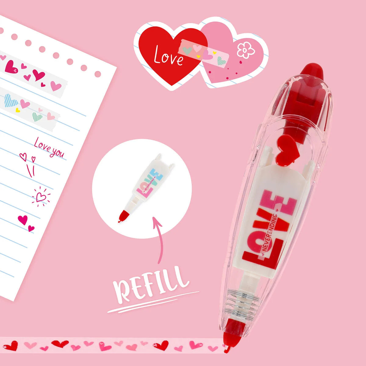 LEGAMI DECO TAPE - Penna A Nastro Decorativa