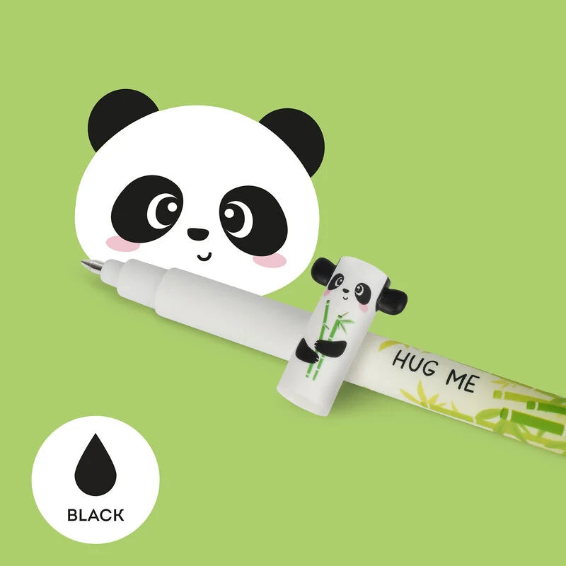 LEGAMI ERASABLE PEN PANDA - Penna Gel Cancellabile