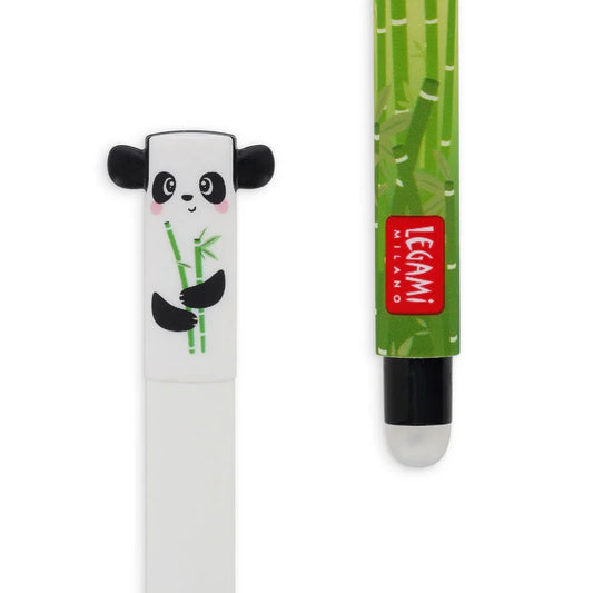 LEGAMI ERASABLE PEN PANDA - Penna Gel Cancellabile