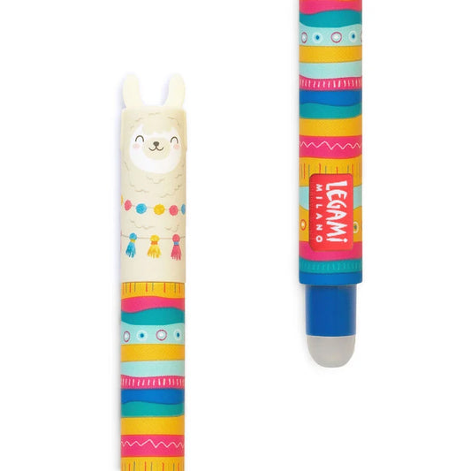 LEGAMI ERASABLE PEN LLAMA - Penna Gel Cancellabile