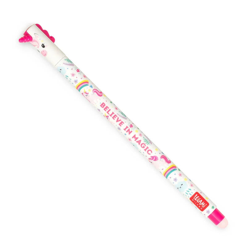 LEGAMI ERASABLE PEN UNICORN - Penna Gel Cancellabile