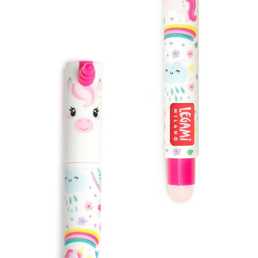 LEGAMI ERASABLE PEN UNICORN - Penna Gel Cancellabile