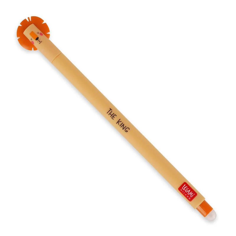 LEGAMI ERASABLE PEN LION - Penna Gel Cancellabile