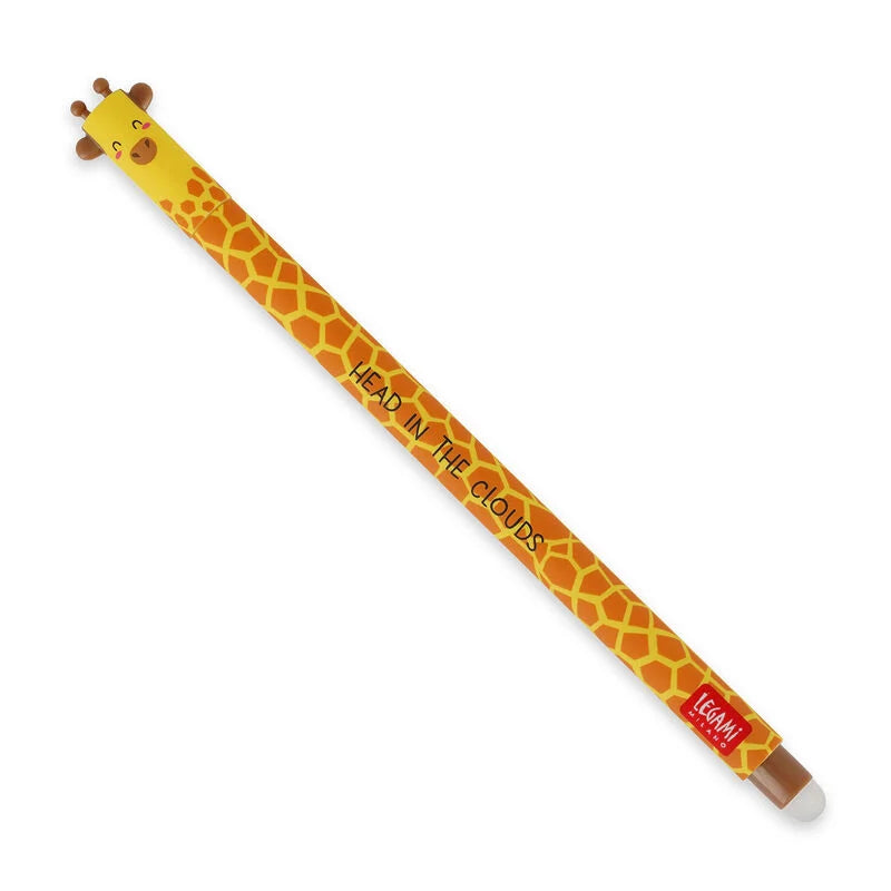 LEGAMI ERASABLE PEN GIRAFFE - Penna Gel Cancellabile