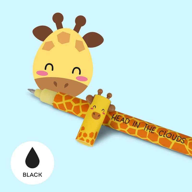 LEGAMI ERASABLE PEN GIRAFFE - Penna Gel Cancellabile