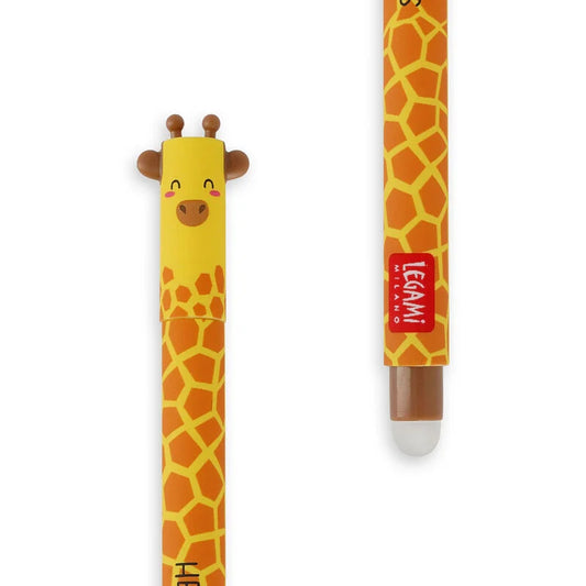 LEGAMI ERASABLE PEN GIRAFFE - Penna Gel Cancellabile