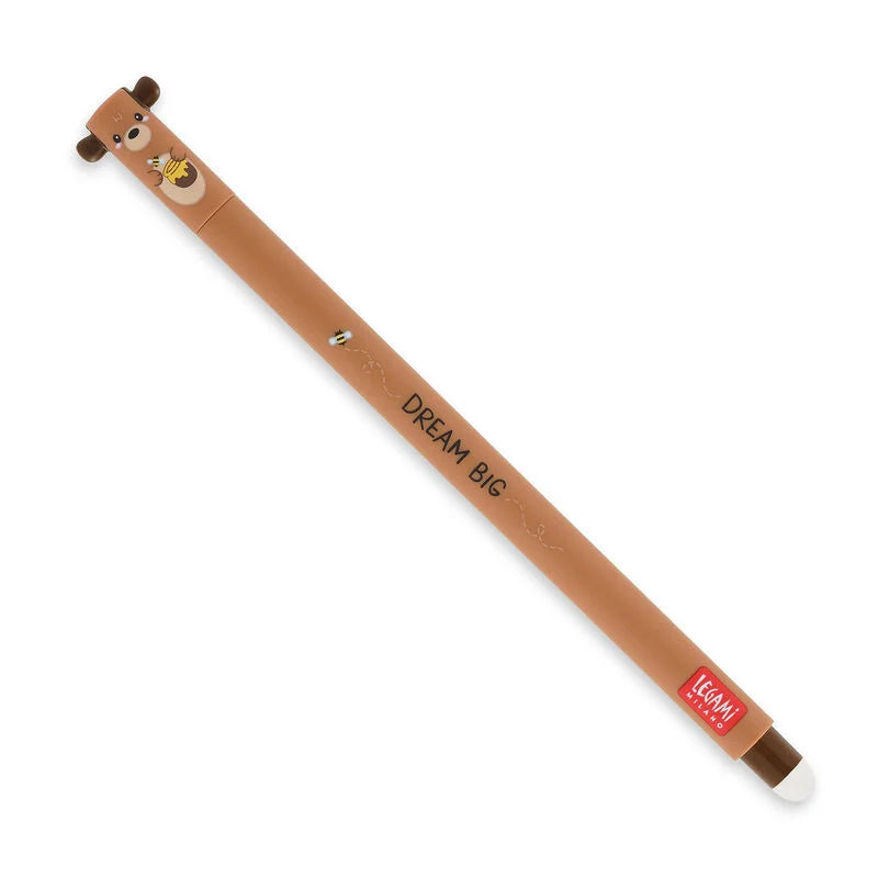 LEGAMI ERASABLE PEN TEDDY BEAR - Penna Gel Cancellabile