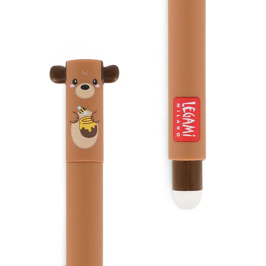 LEGAMI ERASABLE PEN TEDDY BEAR - Penna Gel Cancellabile