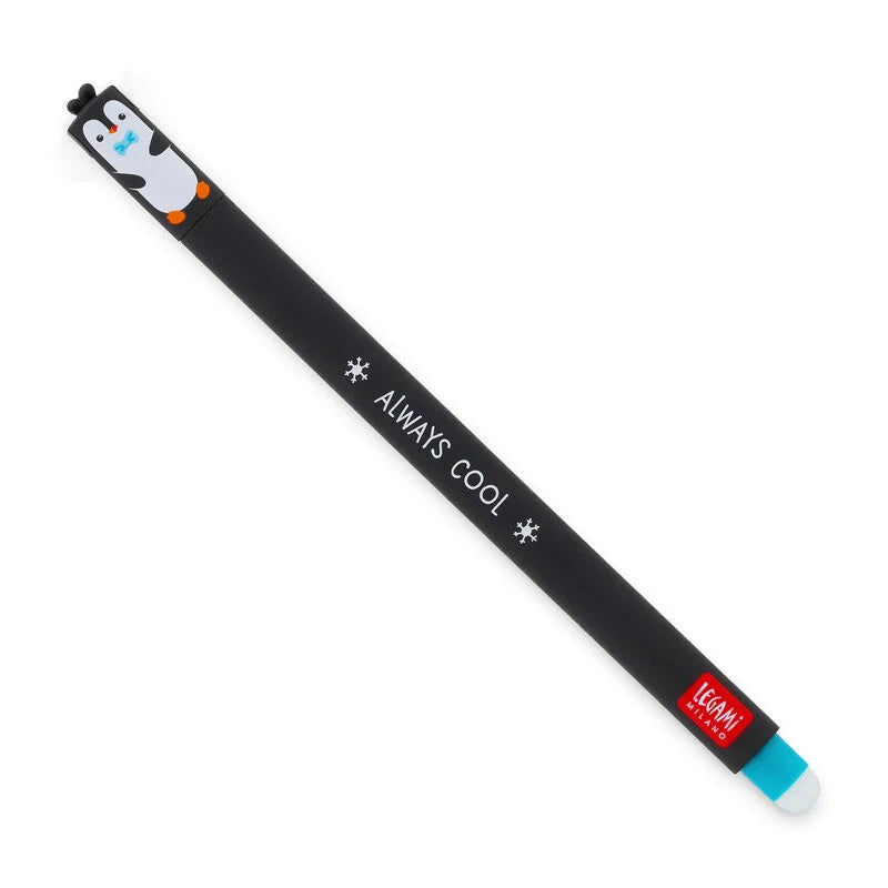 LEGAMI ERASABLE PEN PENGUIN - Penna Gel Cancellabile