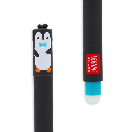 LEGAMI ERASABLE PEN PENGUIN - Penna Gel Cancellabile