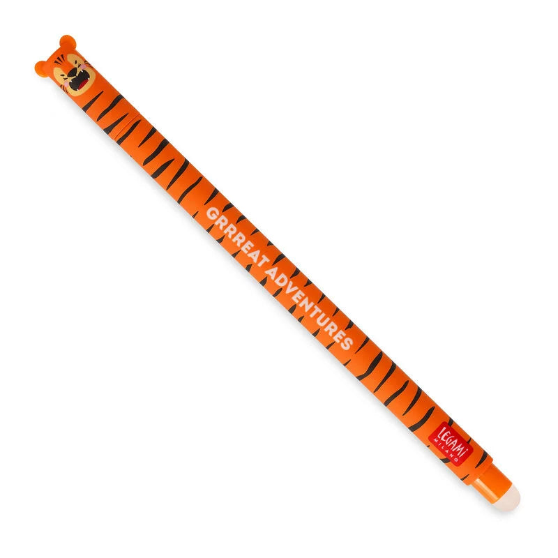 LEGAMI ERASABLE PEN TIGER - Penna Gel Cancellabile