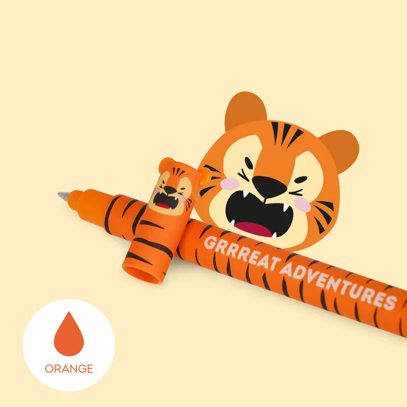LEGAMI ERASABLE PEN TIGER - Penna Gel Cancellabile