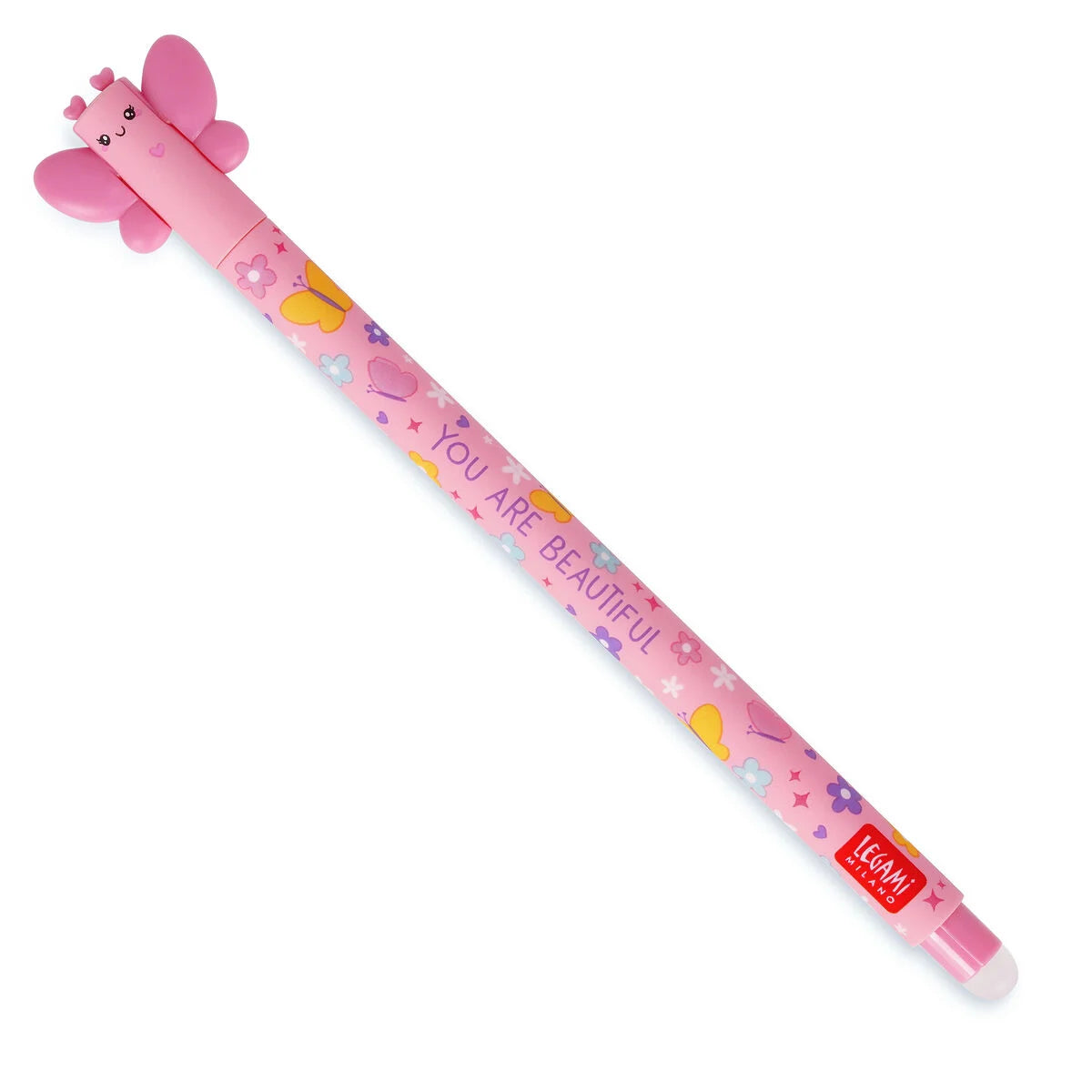 LEGAMI ERASABLE PEN BUTTERFLY - Penna Gel Cancellabile