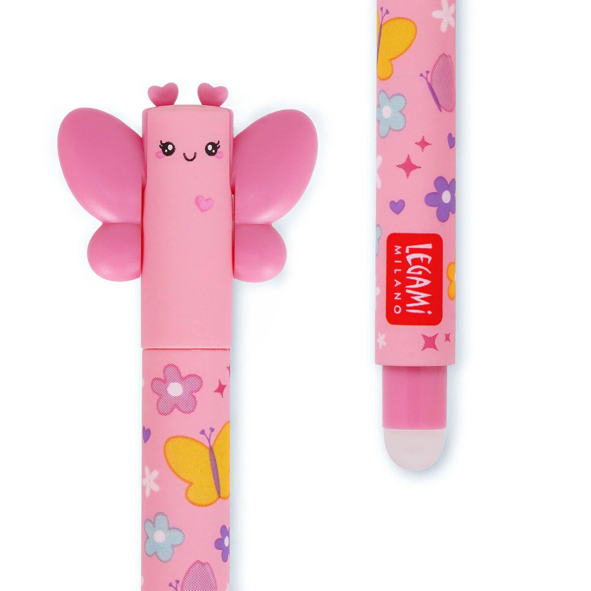 LEGAMI ERASABLE PEN BUTTERFLY - Penna Gel Cancellabile