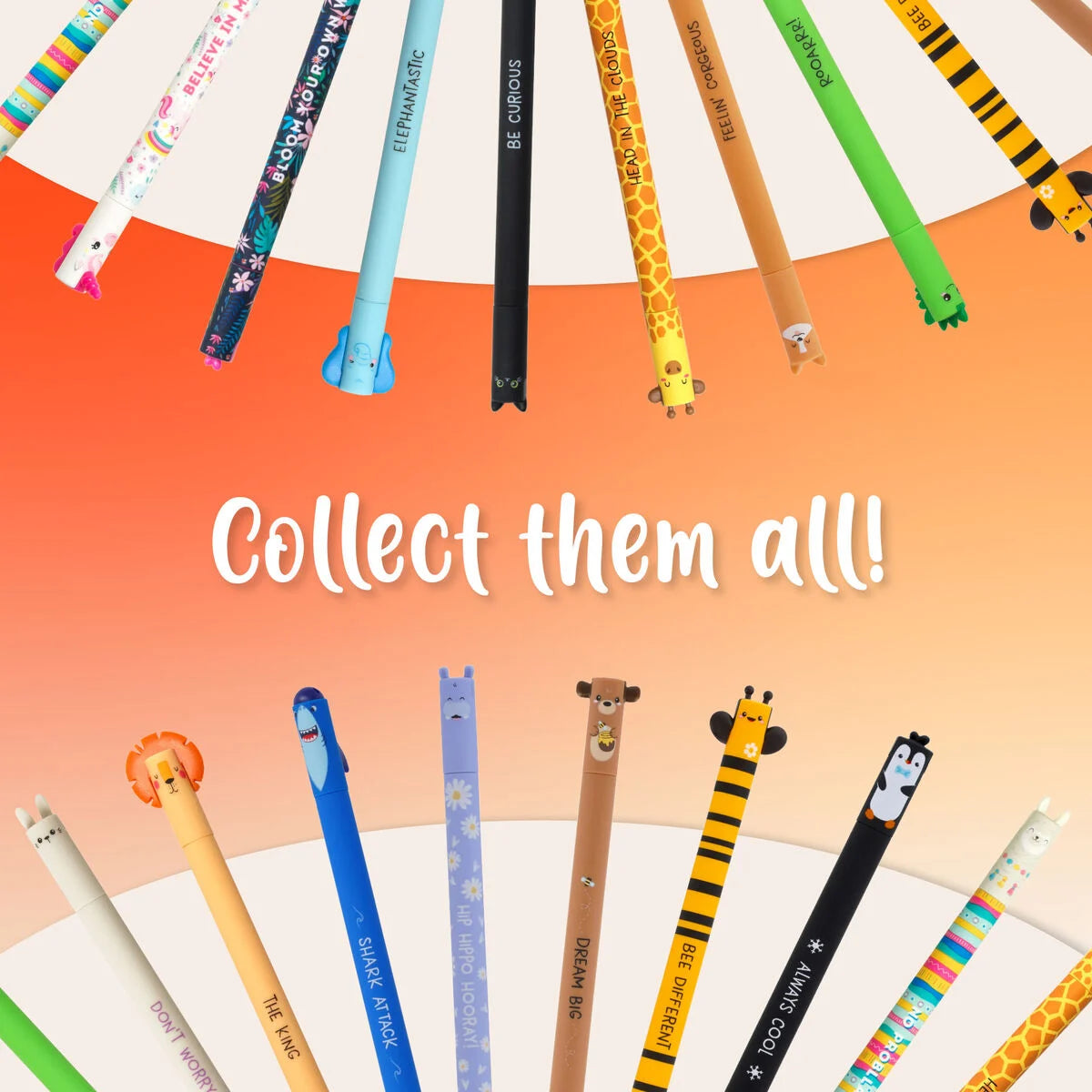 LEGAMI ERASABLE PEN TIGER - Penna Gel Cancellabile