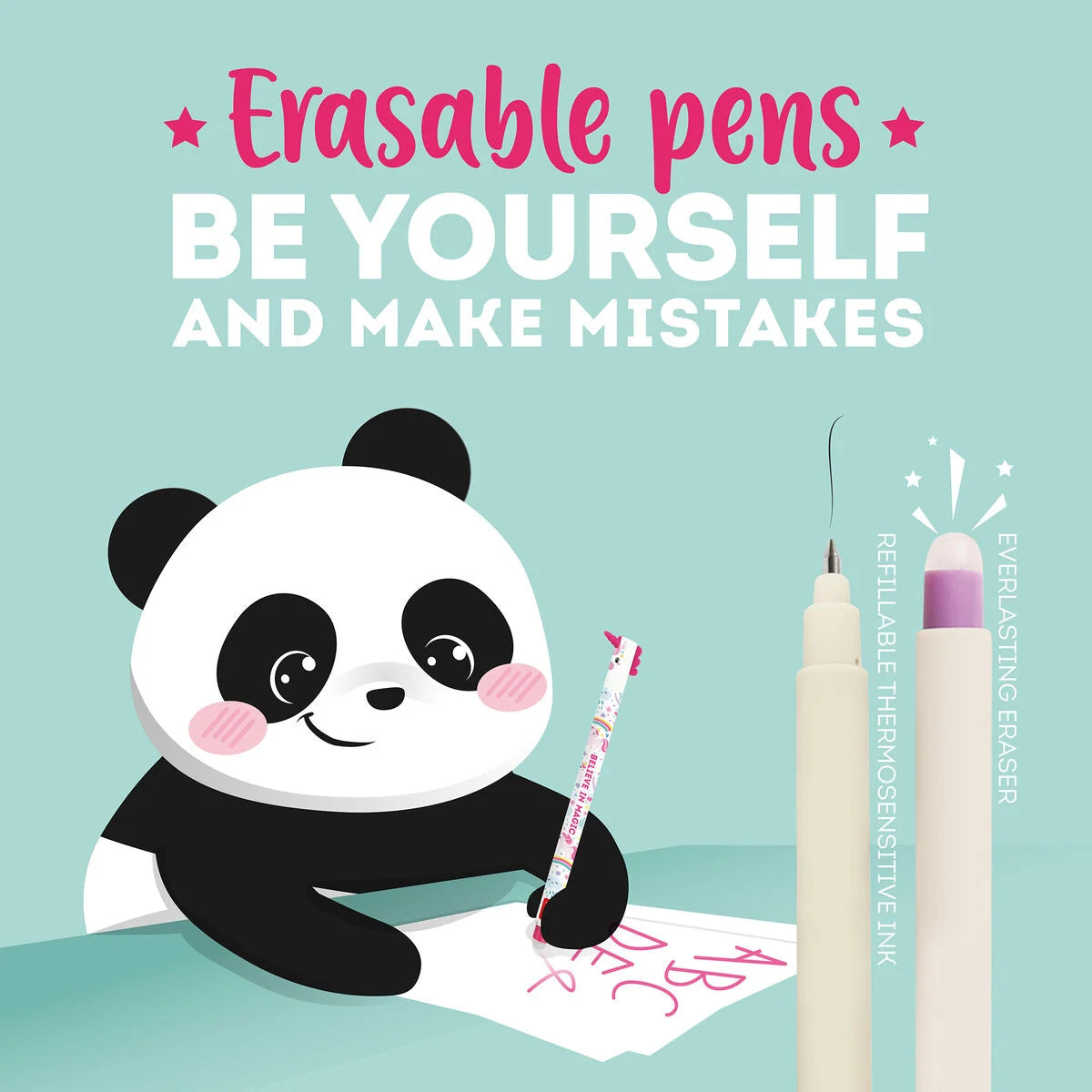 LEGAMI ERASABLE PEN TIGER - Penna Gel Cancellabile