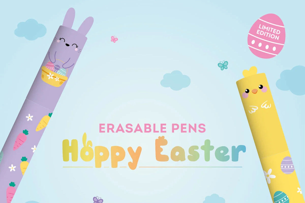 LEGAMI HOPPY EASTER - Erasable Pen Set