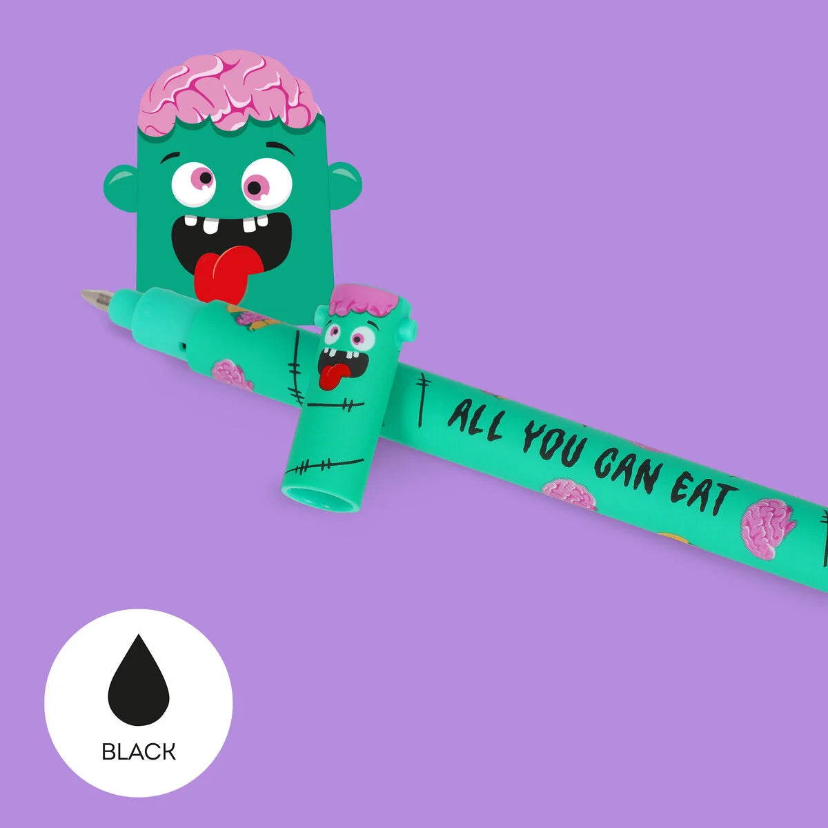 LEGAMI - Set 3 Penne The Boo Crew Erasable Pen