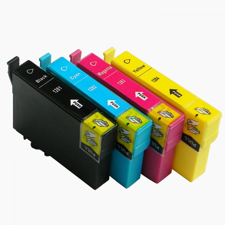CARTUCCIA EPSON COMPATIBILE - Serie 1281-1282-1283-1284