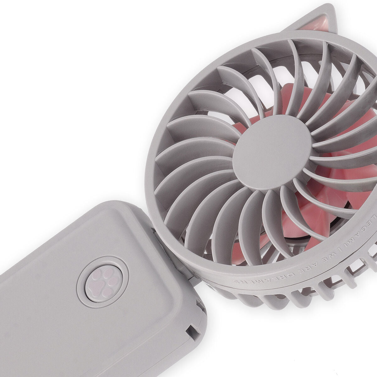 LEGAMI - Ventilatore portatile ricaricabile Kitty