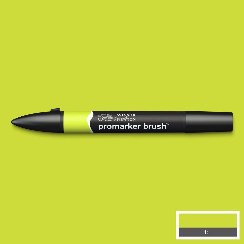 WINSOR & NEWTON PROMARKER BRUSH - Green Tones