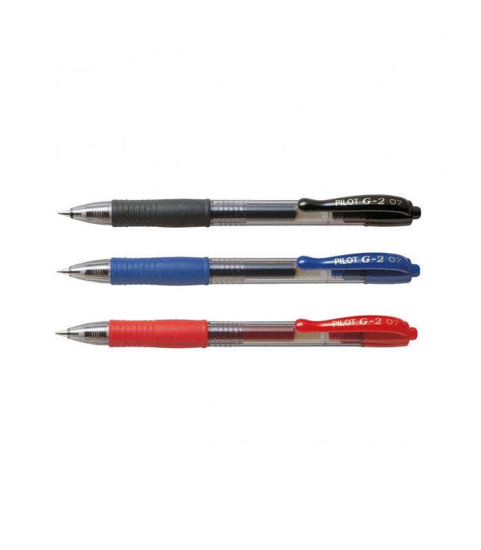 PENNA PILOT G-2 07 - Confezione Da 3 Pz