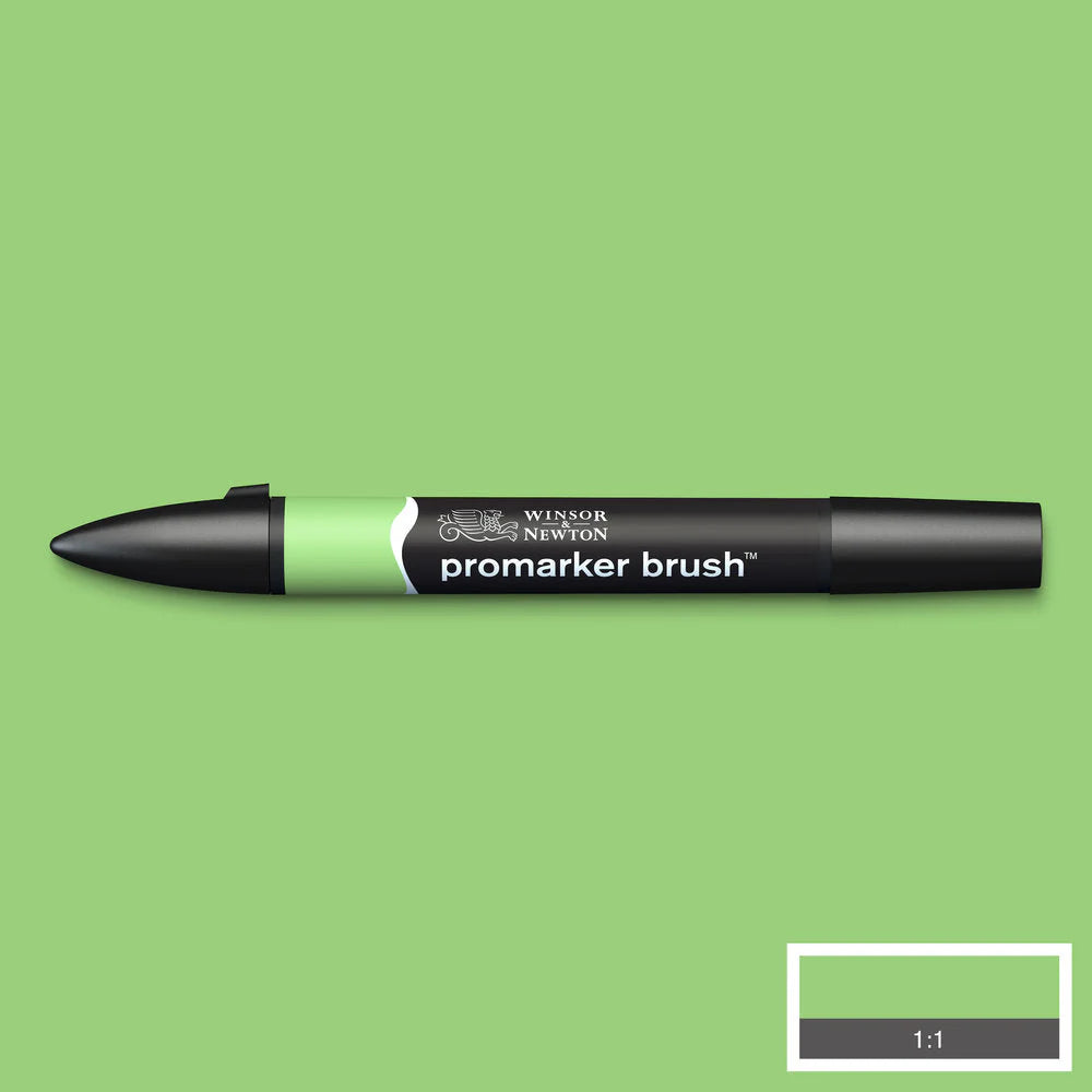 WINSOR & NEWTON PROMARKER BRUSH - Green Tones
