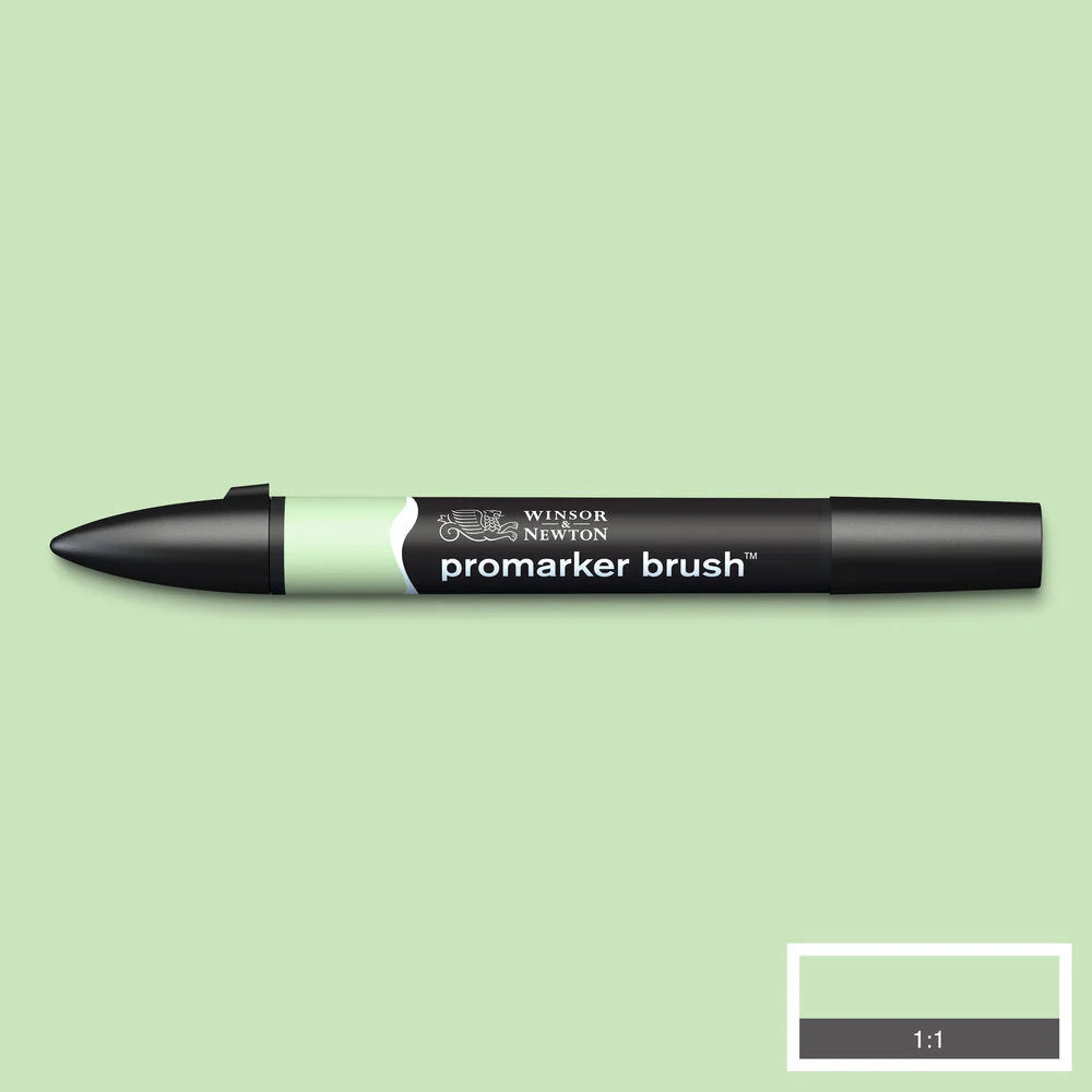 WINSOR & NEWTON PROMARKER BRUSH - Green Tones