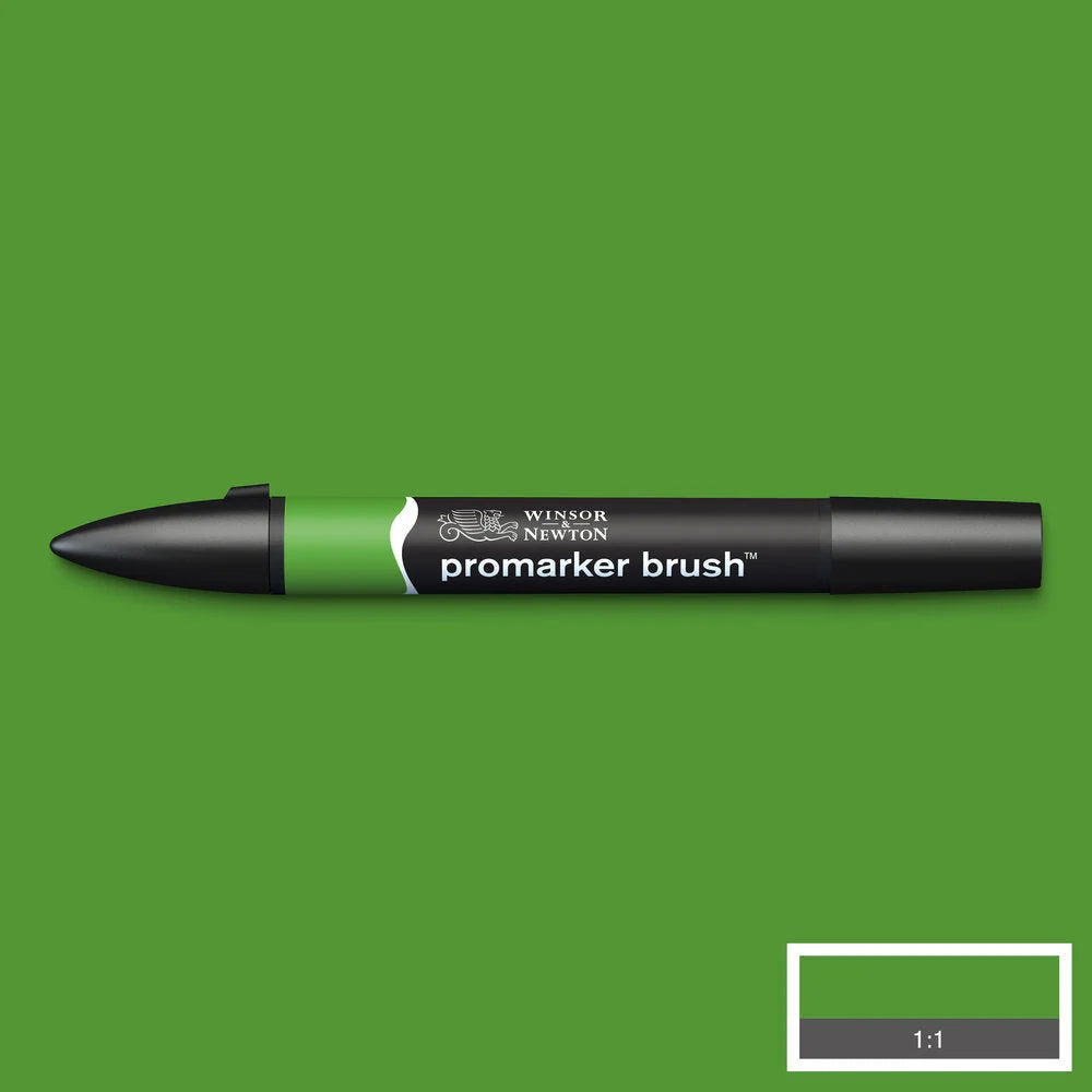 WINSOR & NEWTON PROMARKER BRUSH - Green Tones