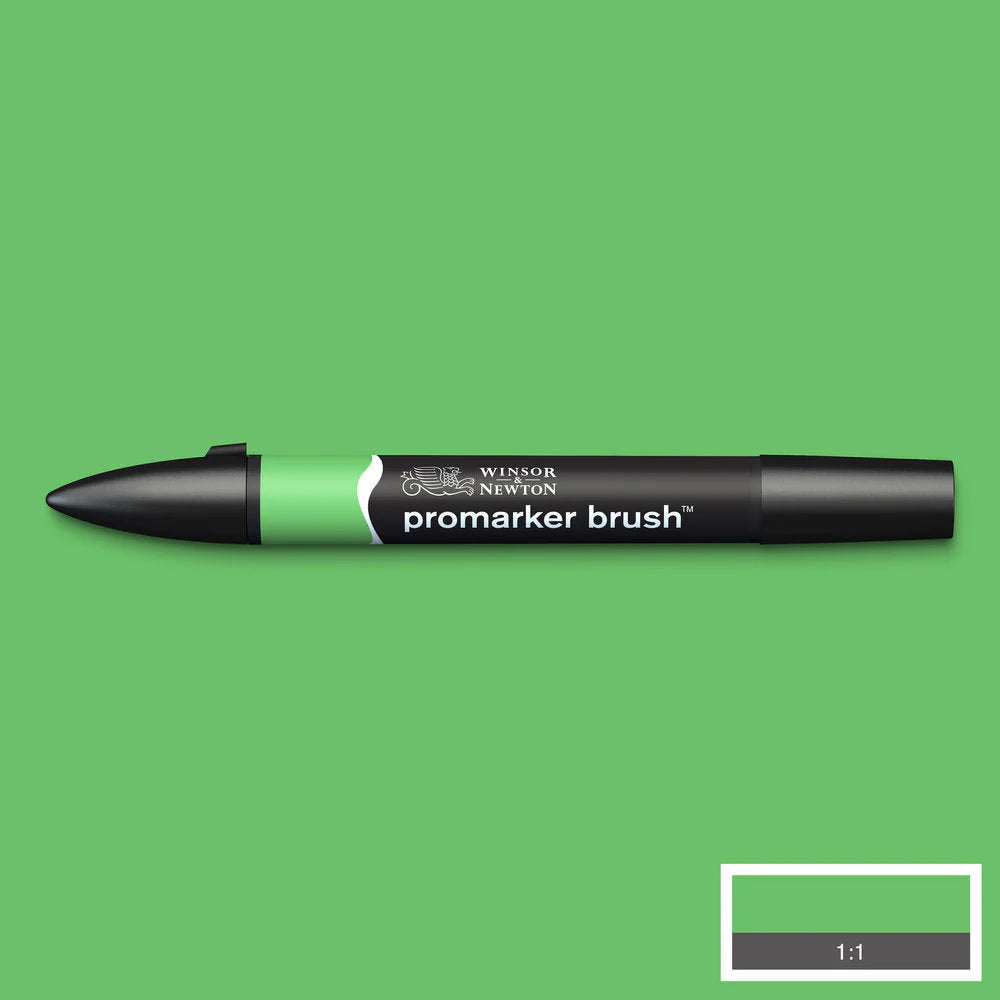 WINSOR & NEWTON PROMARKER BRUSH - Green Tones