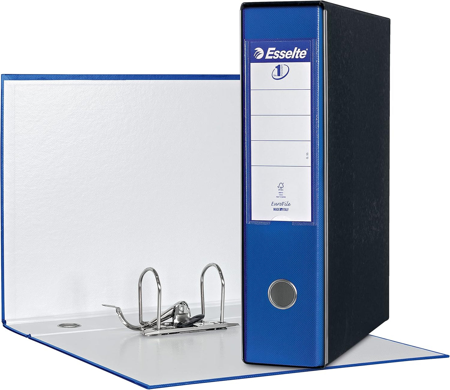 REGISTRATORE A LEVA OXFORD G55 - Con Custodia Nera