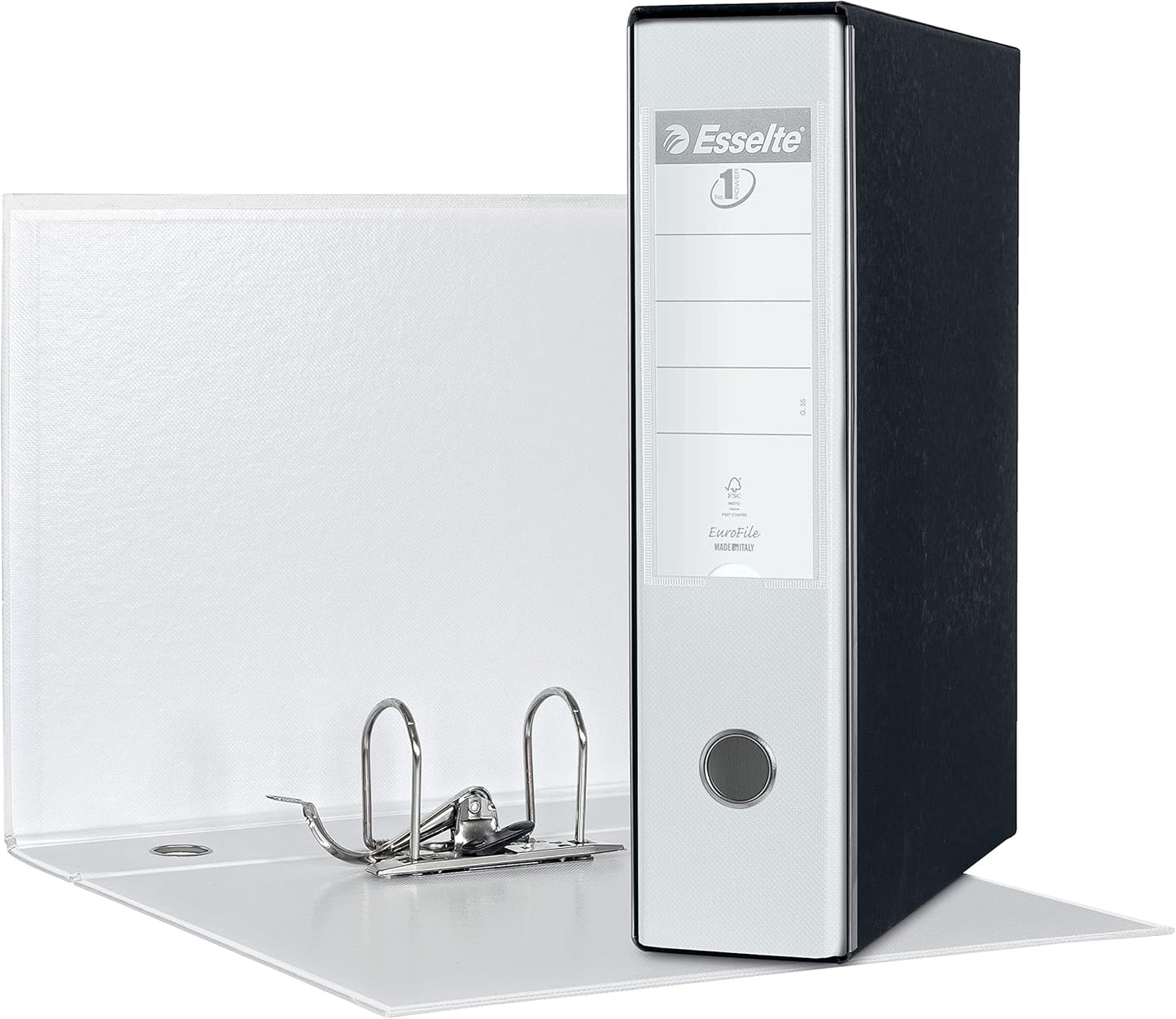 REGISTRATORE A LEVA OXFORD G55 - Con Custodia Nera