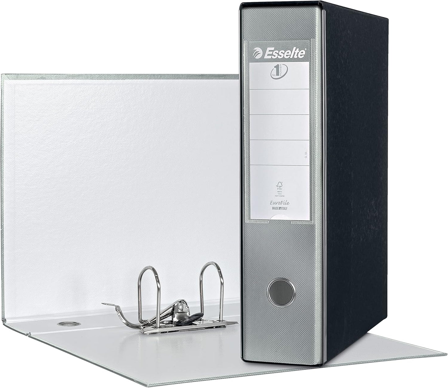 REGISTRATORE A LEVA OXFORD G55 - Con Custodia Nera