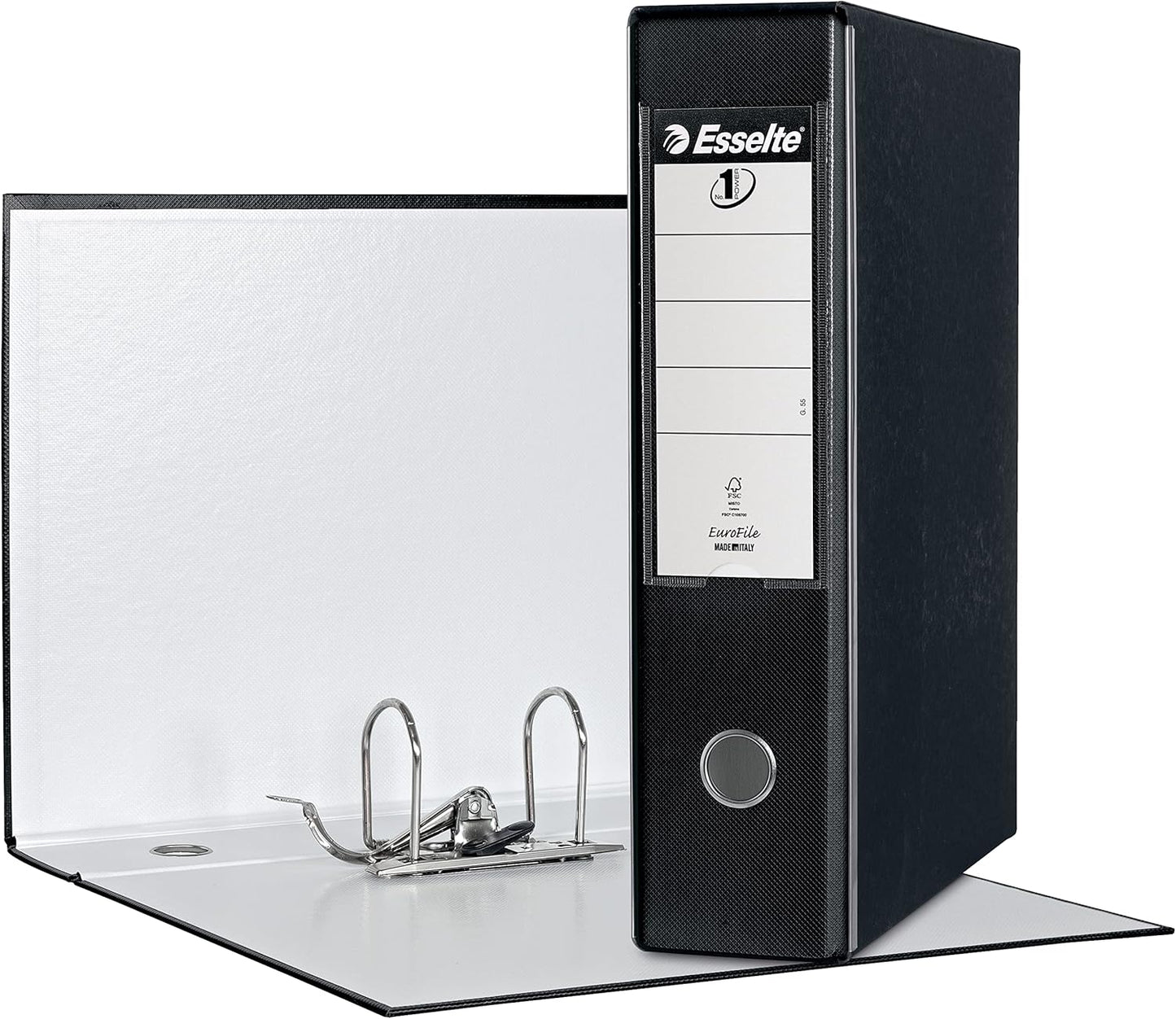 REGISTRATORE A LEVA OXFORD G55 - Con Custodia Nera