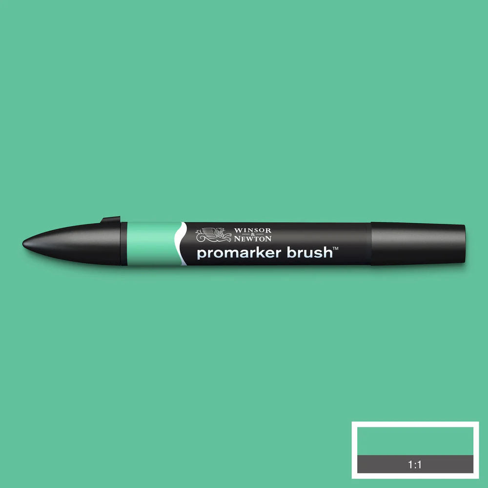 WINSOR & NEWTON PROMARKER BRUSH - Green Tones