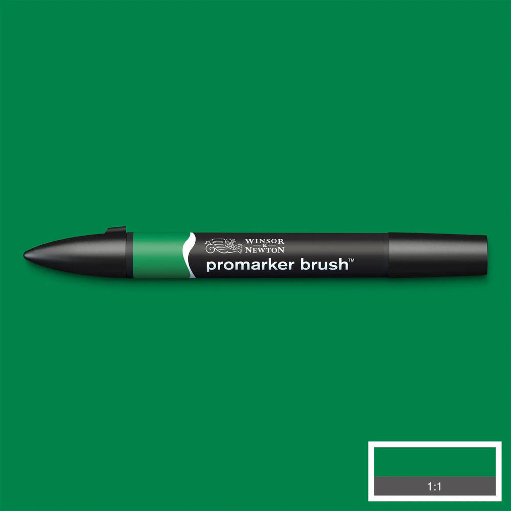 WINSOR & NEWTON PROMARKER BRUSH - Green Tones