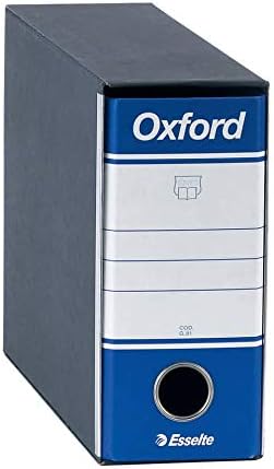 REGISTRATORE A LEVA OXFORD G81 - Con Custodia Nera