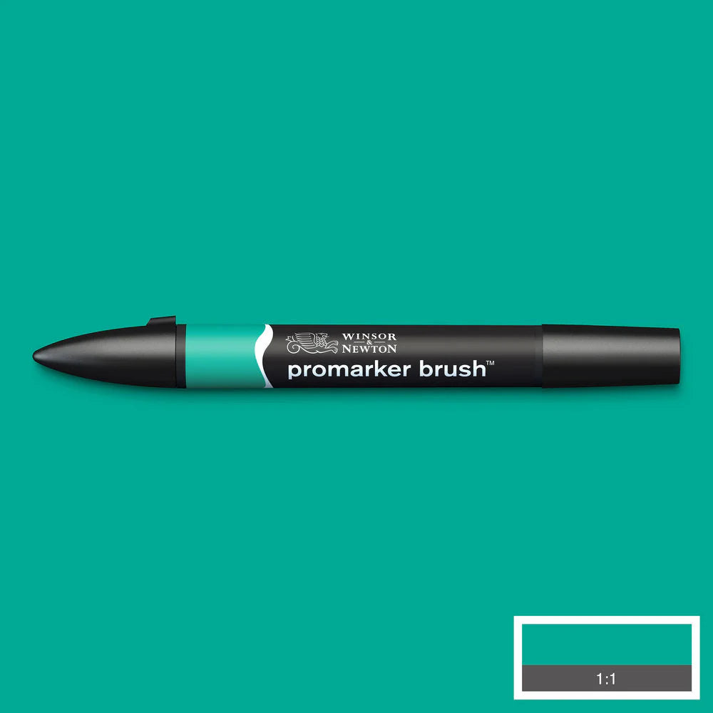 WINSOR & NEWTON PROMARKER BRUSH - Green Tones