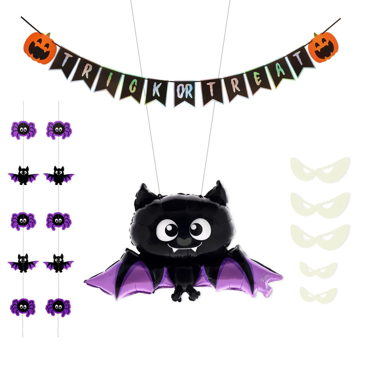LEGAMI - Set Decorazione Porta Halloween Trick Or Treat