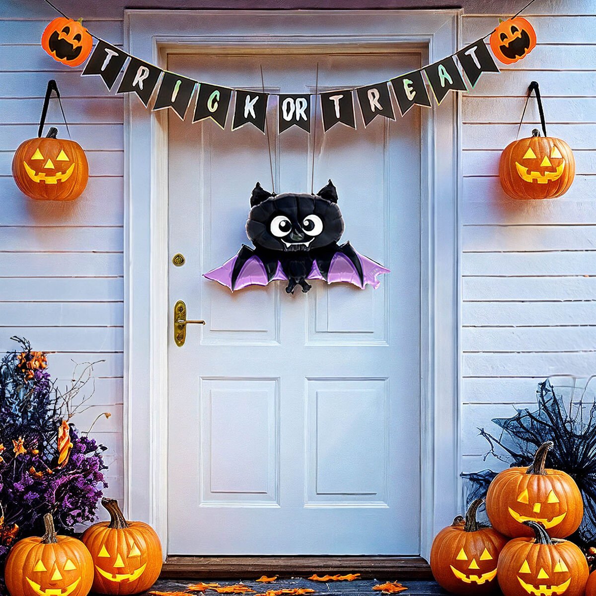 LEGAMI - Set Decorazione Porta Halloween Trick Or Treat
