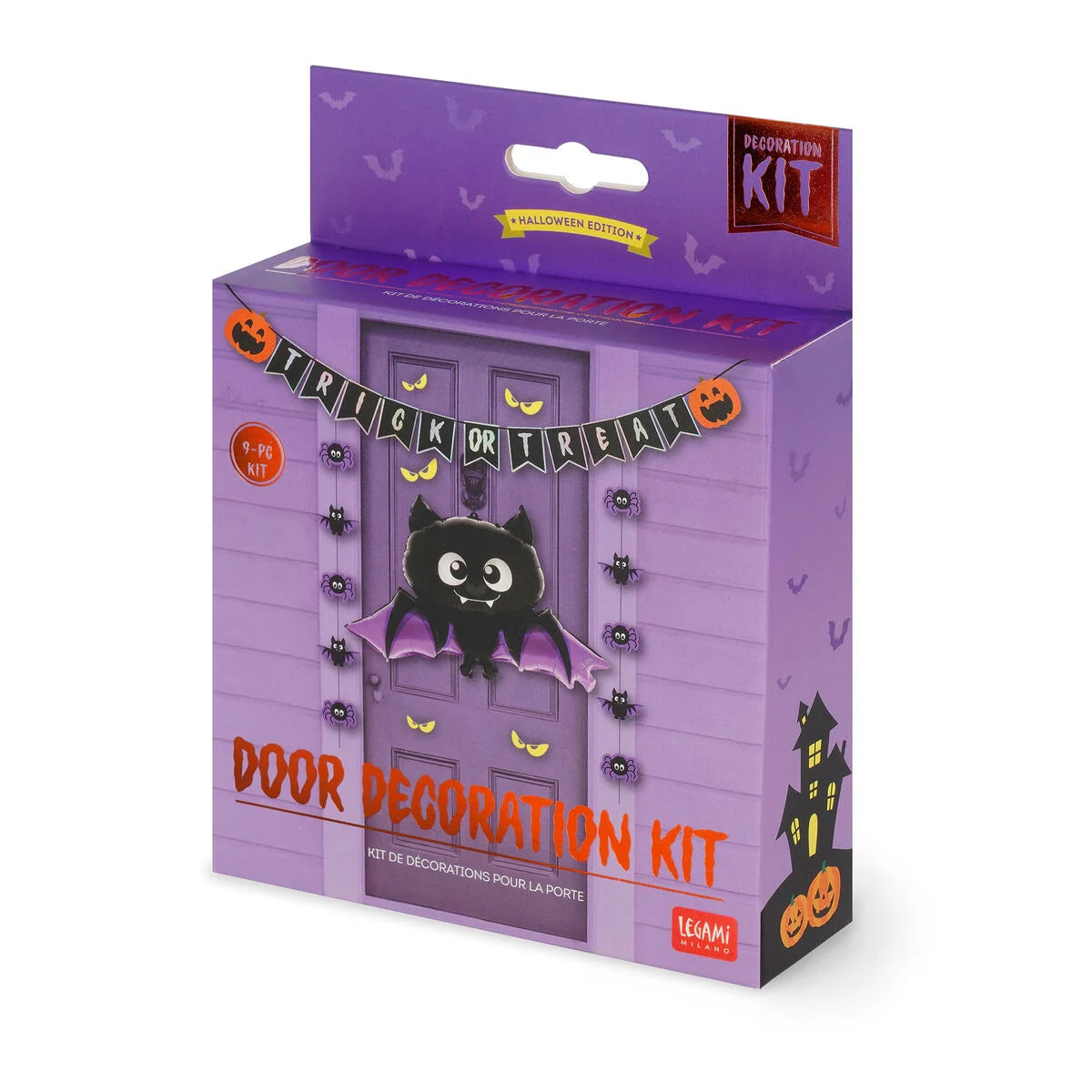 LEGAMI - Set Decorazione Porta Halloween Trick Or Treat
