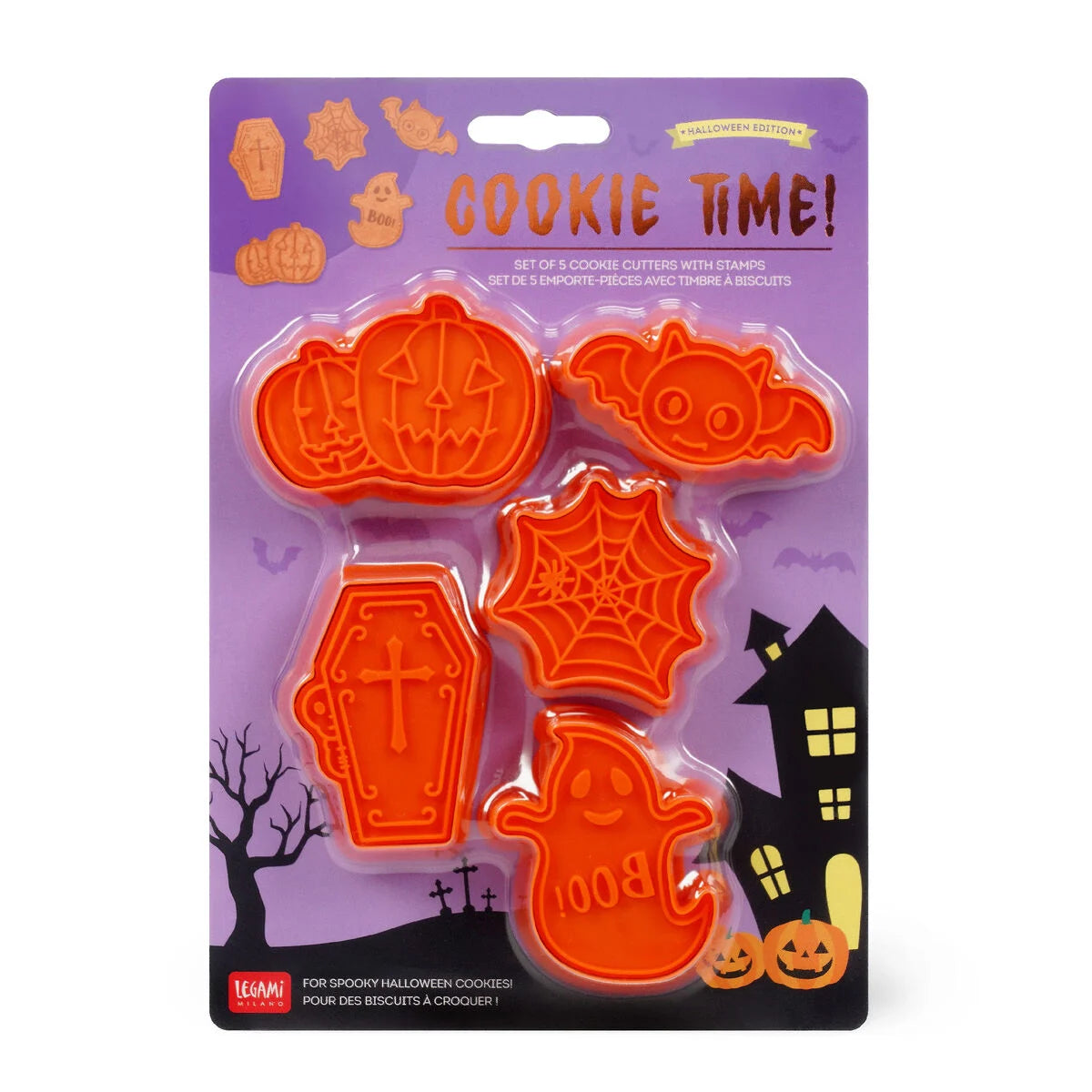 LEGAMI - Formine Tagliabiscotti Cookie Cutters