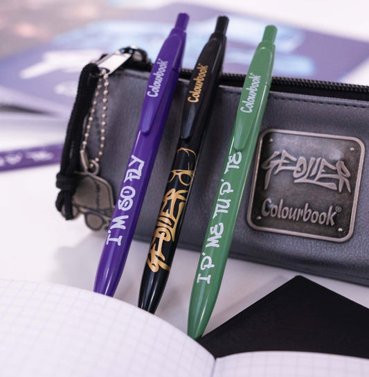 COLOURBOOK X GEOLIER - Penne a Scatto