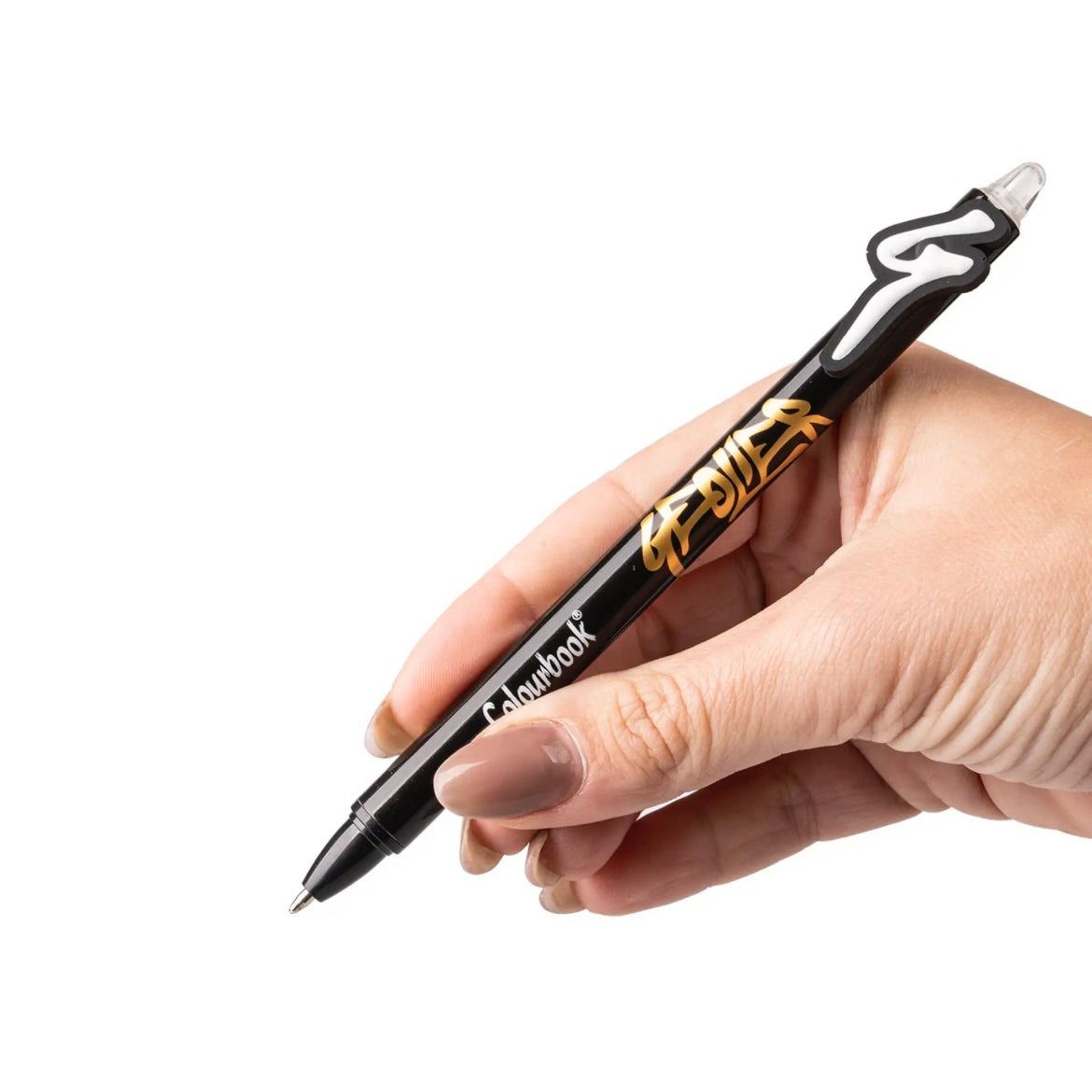 COLOURBOOK X GEOLIER - Penna A Sfera Con Topper