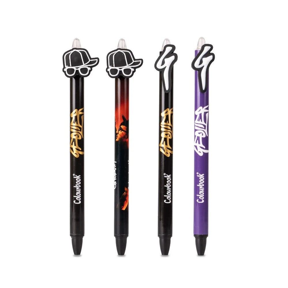 COLOURBOOK X GEOLIER - Penna A Sfera Con Topper