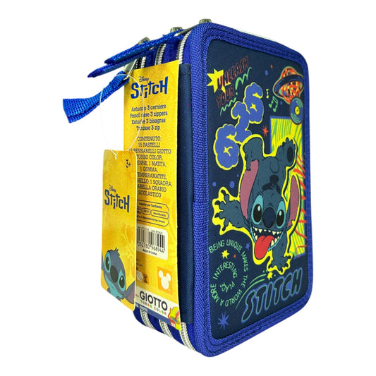 STITCH - Astuccio 3 Zip